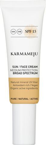 SUN face cream SPF15