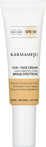 SUN face cream SPF30