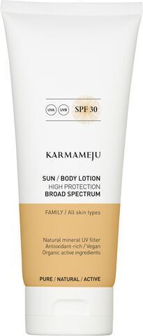 SUN body lotion SPF30