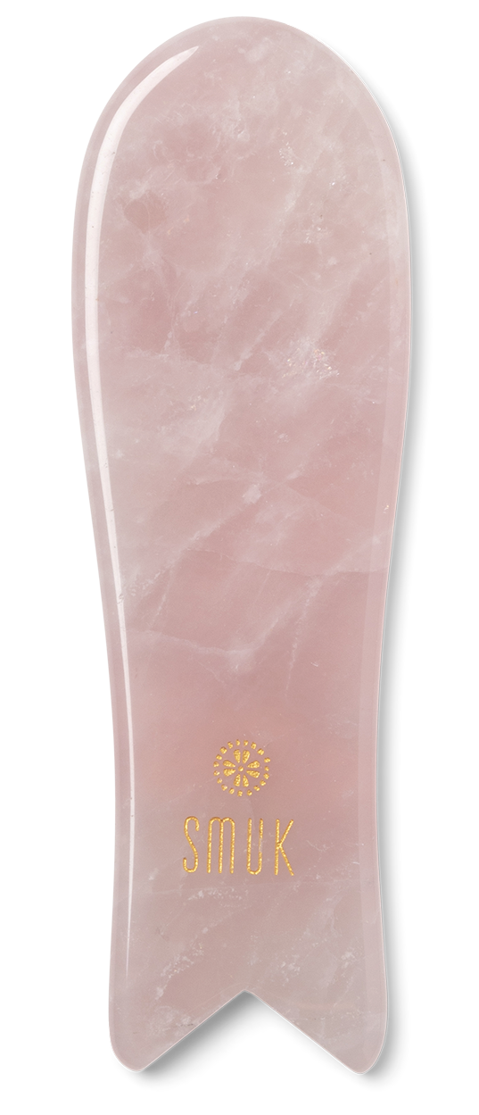 SMUK Rosakvarts Gua Sha