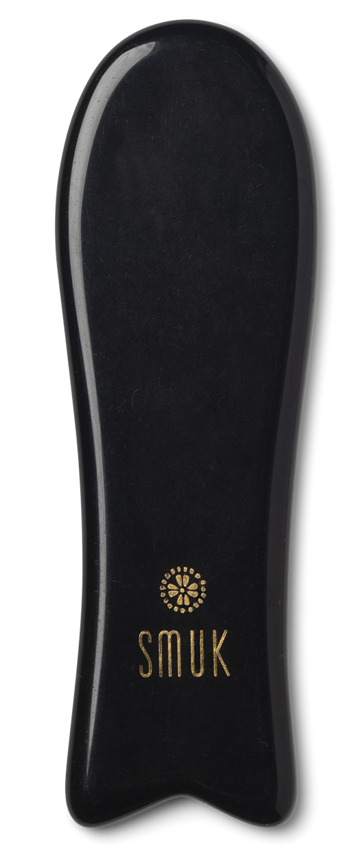 SMUK Obsidian Gua Sha