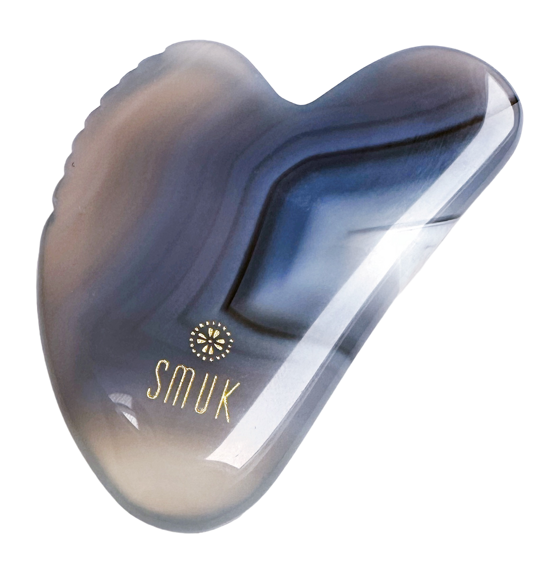 SMUK Agate gua sha