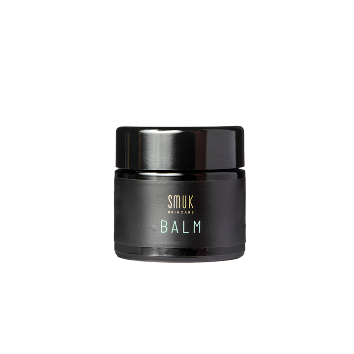 SMUK Skincare Balm travel size – nærende og fugtgivende balm til tør hud, læber og neglebånd