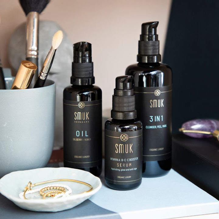 3IN1 - daglig rens, ugentlig peeling og maske