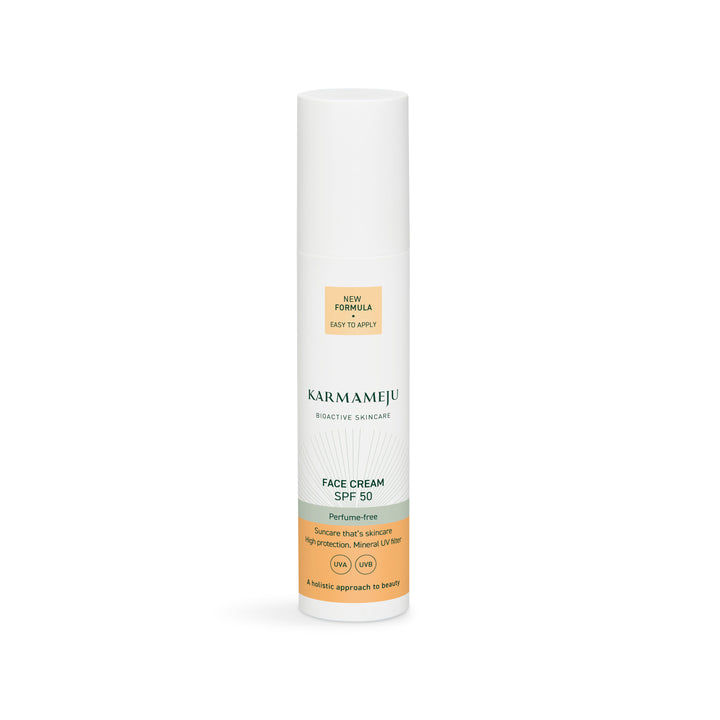 Karmameju SUN face spf50 parfumefri